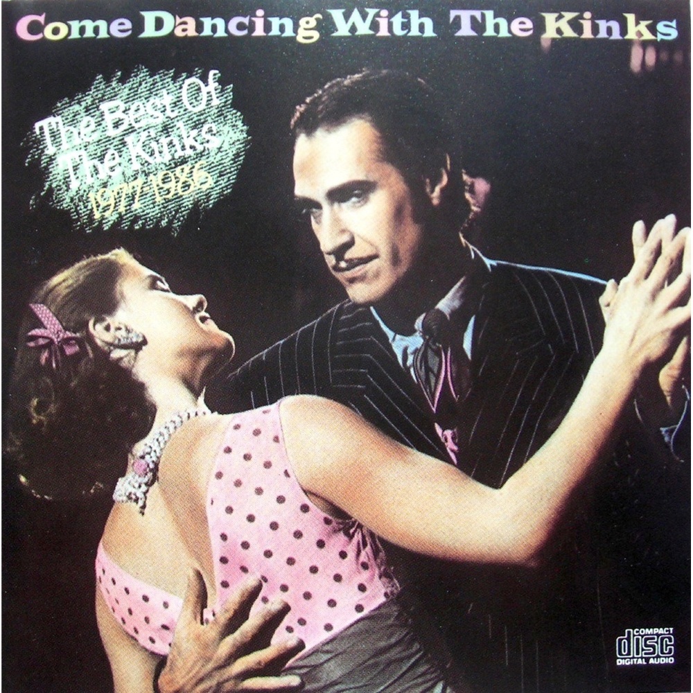 Come Dancing with the Kinks: The Best of the Kinks 1977-1986 CD 1986 Arista